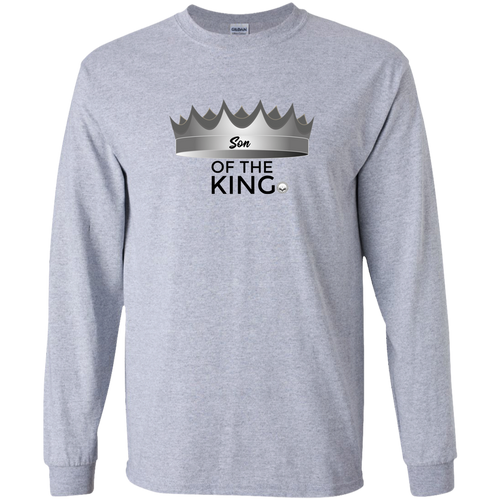 Son of the King Youth LS T-Shirt