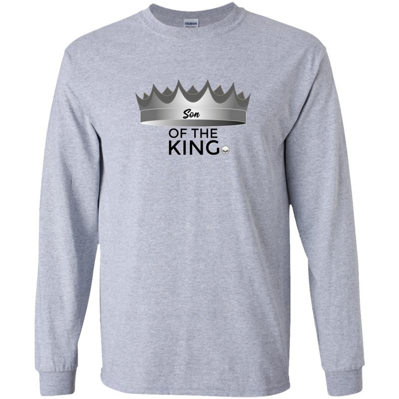 Son of the King Youth LS T-Shirt