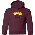 Daughter of the King Youth Pullover Hoodie