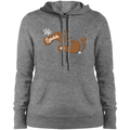 Leadeth Ladies' Pullover Hooded Sweatshirt