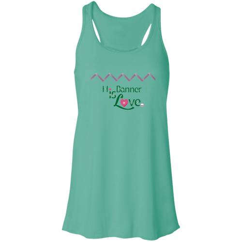 Banner Flowy Racerback Tank