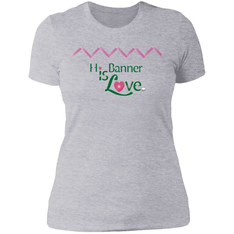 Banner Ladies' Boyfriend T-Shirt