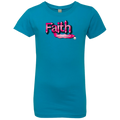 Faith Girls' Princess T-Shirt