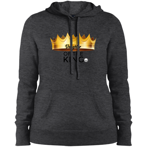 Daughter of the King Ladies' Pullover Hooded Sweatshirt