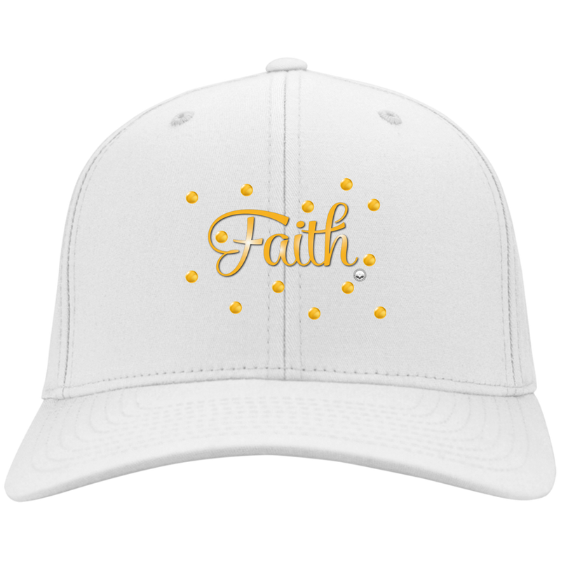 Faith-gld Twill Cap