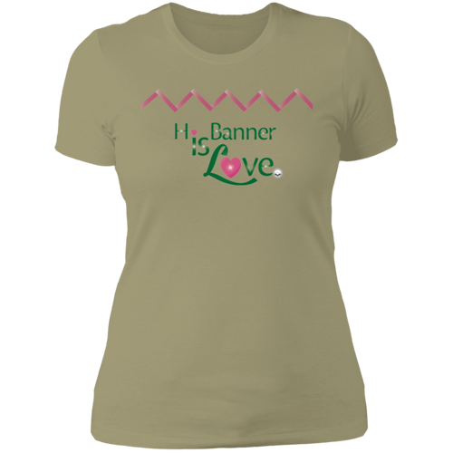 Banner Ladies' Boyfriend T-Shirt