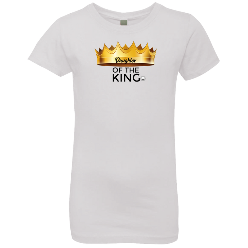 Daughter of the King Girls' Princess T-Shirt