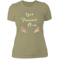 God Favored me Ladies' Boyfriend T-Shirt