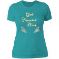 God Favored me Ladies' Boyfriend T-Shirt