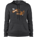 Leadeth Ladies' Pullover Hooded Sweatshirt