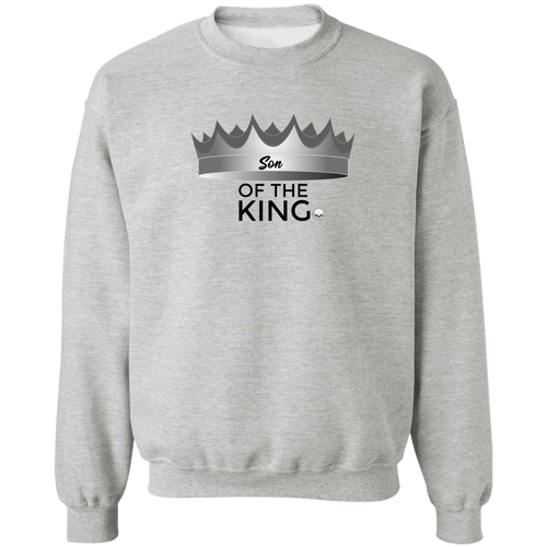 SON OF THE KING  Crewneck Pullover Sweatshirt  8 oz.