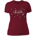 Faith Silver-Ladies' Boyfriend T-Shirt