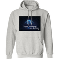 I Am Covered Pullover Hoodie 8 oz.