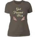 God Favored me Ladies' Boyfriend T-Shirt