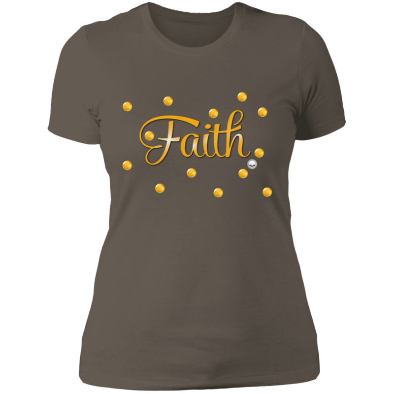 Faith Ladies' Boyfriend T-Shirt