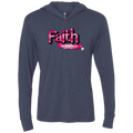 Faith Unisex Triblend LS Hooded T-Shirt