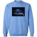 I am covered  Crewneck Pullover Sweatshirt  8 oz.