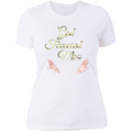 God Favored me Ladies' Boyfriend T-Shirt