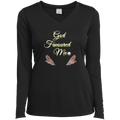 Favored Ladies' LS Performance V-Neck T-Shirt