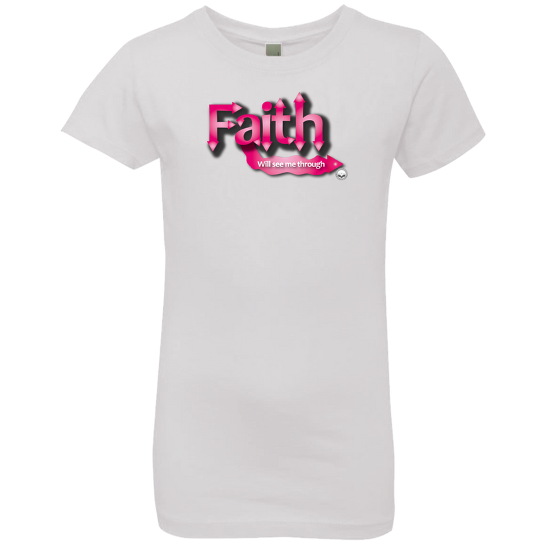 Faith Girls' Princess T-Shirt