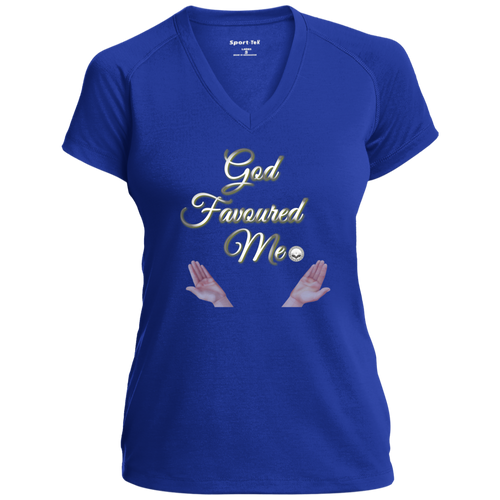 God Favored me Ladies' Performance T-Shirt