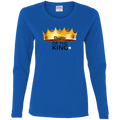 Daughter of the King Ladies' Cotton LS T-Shirt