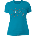 Faith Silver-Ladies' Boyfriend T-Shirt