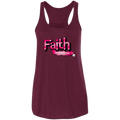 Faith Flowy Racerback Tank