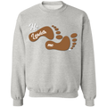 He Leadeth Me  Crewneck Pullover Sweatshirt  8 oz.