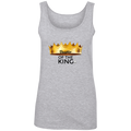 Daughter of the King Ladies' 100% Ringspun Cotton Tank Top