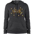 Faith-Gold Ladies' Pullover Hooded Sweatshirt