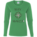 Waymaker Ladies' Cotton LS T-Shirt