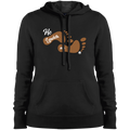 Leadeth Ladies' Pullover Hooded Sweatshirt