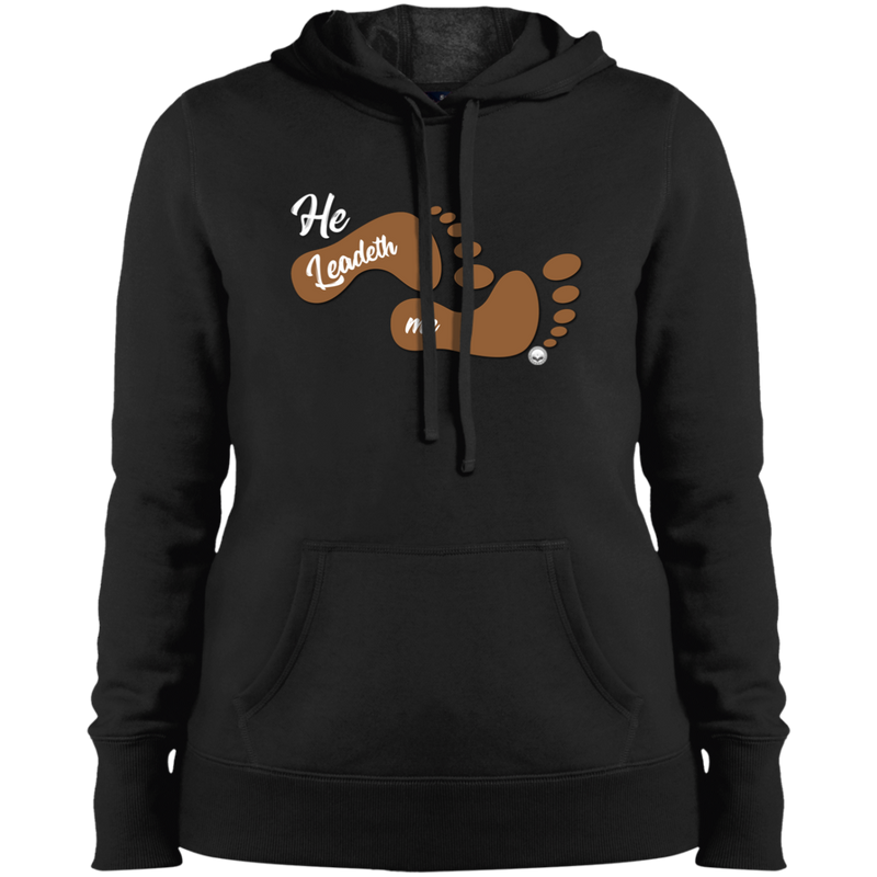 Leadeth Ladies' Pullover Hooded Sweatshirt