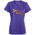 Leadeth Ladies' Wicking T-Shirt