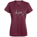 Faith-slv Ladies' Wicking T-Shirt