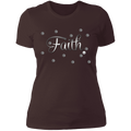 Faith Silver-Ladies' Boyfriend T-Shirt