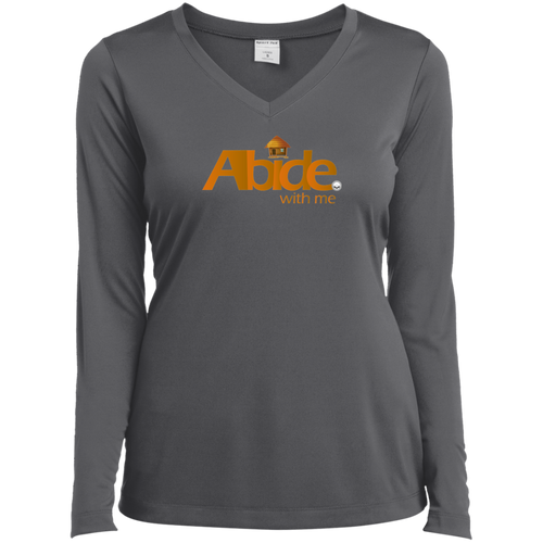 Abide Ladies' LS Performance V-Neck T-Shirt