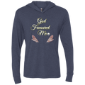 Favored Unisex Triblend LS Hooded T-Shirt