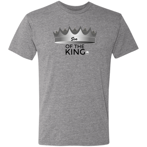 SON OF THE KING  Men's Triblend T-Shirt