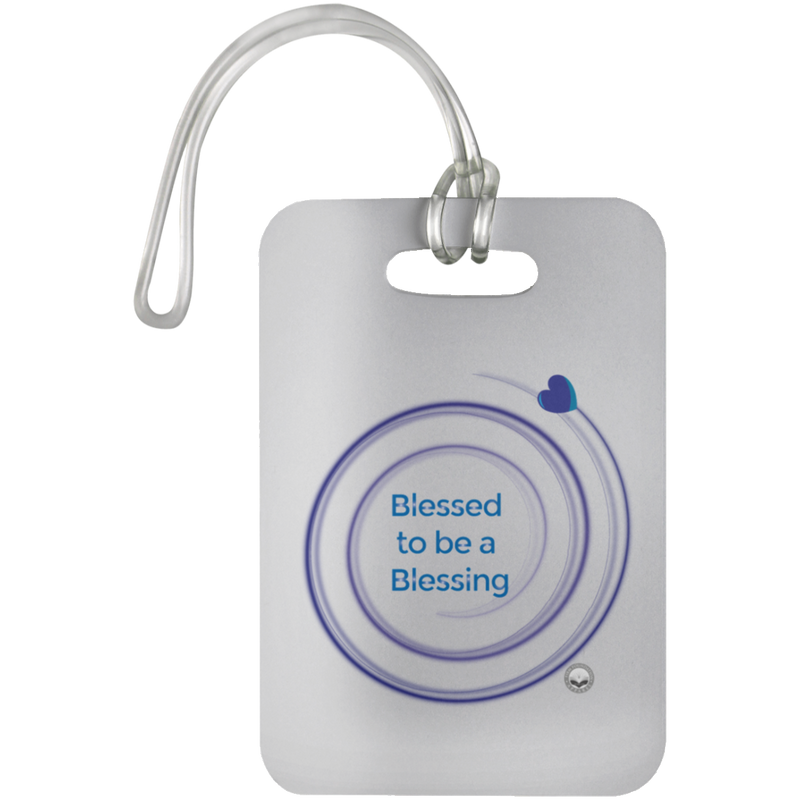 Blessed-blue Luggage Bag Tag