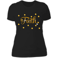 Faith Ladies' Boyfriend T-Shirt