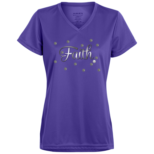 Faith-slv Ladies' Wicking T-Shirt