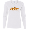 Abide Ladies' Cotton LS T-Shirt