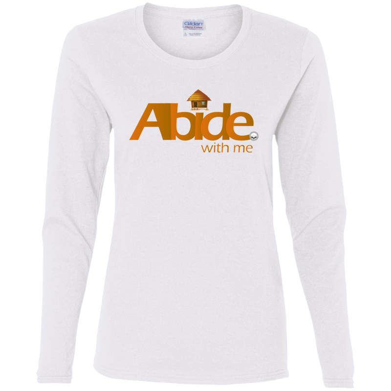 Abide Ladies' Cotton LS T-Shirt