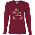 Favored Ladies' Cotton LS T-Shirt