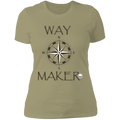 Way Maker Ladies' Boyfriend T-Shirt