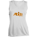 Abide Ladies' Sleeveless Moisture Absorbing V-Neck