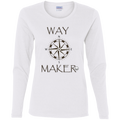 Waymaker Ladies' Cotton LS T-Shirt