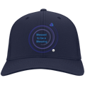 Blessed Blue Twill Cap